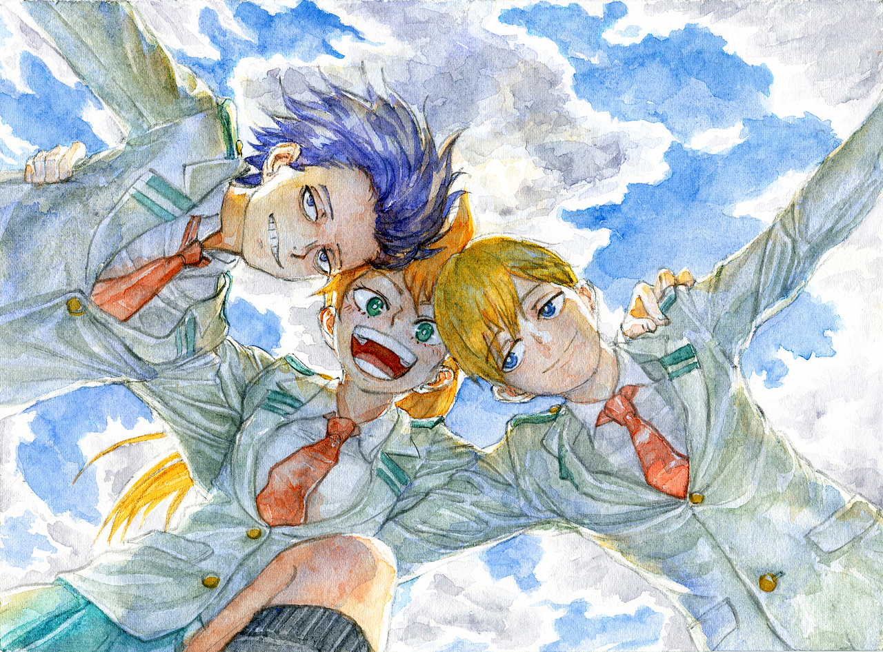 【值值的水彩】擅自的朋友们肖像①~（图ZMTQyNzEyMjM2） - 绘画 - 站酷设计师值不值值值原创素材 - 站酷ZCOOL