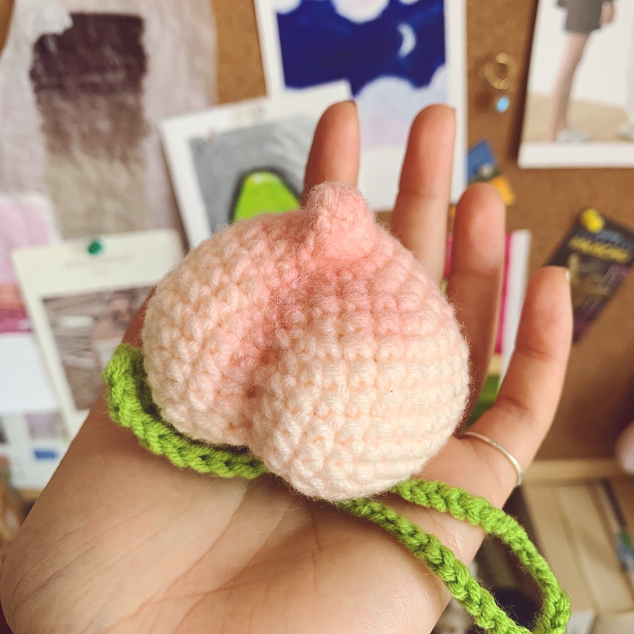 闲来没事 钩针小物