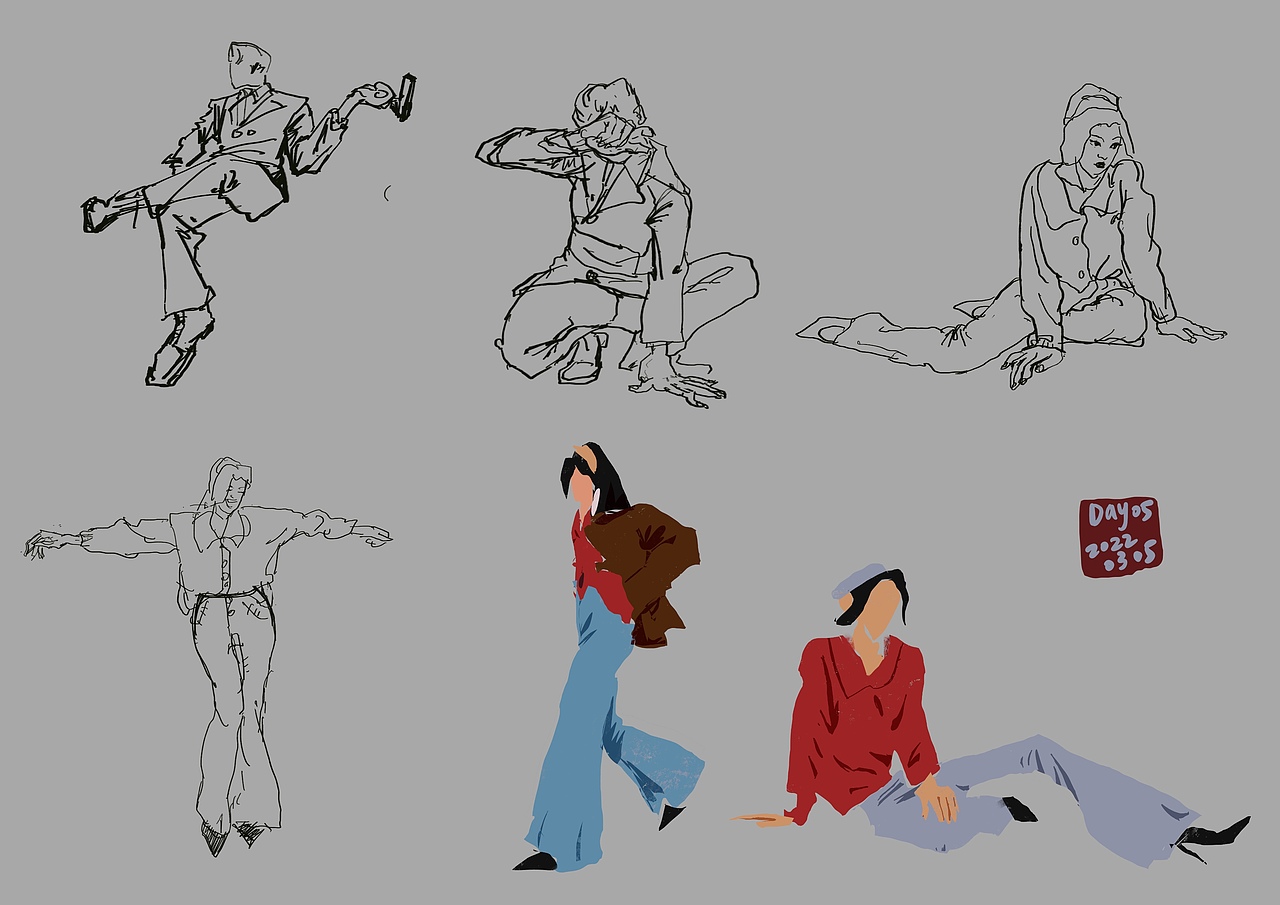 #速寫60天挑戰(zhàn)賽# day05（圖ZMjkxMjg4MzA0） - 創(chuàng)作習(xí)作 - 站酷設(shè)計師Heng3D原創(chuàng)素材 - 站酷ZCOOL