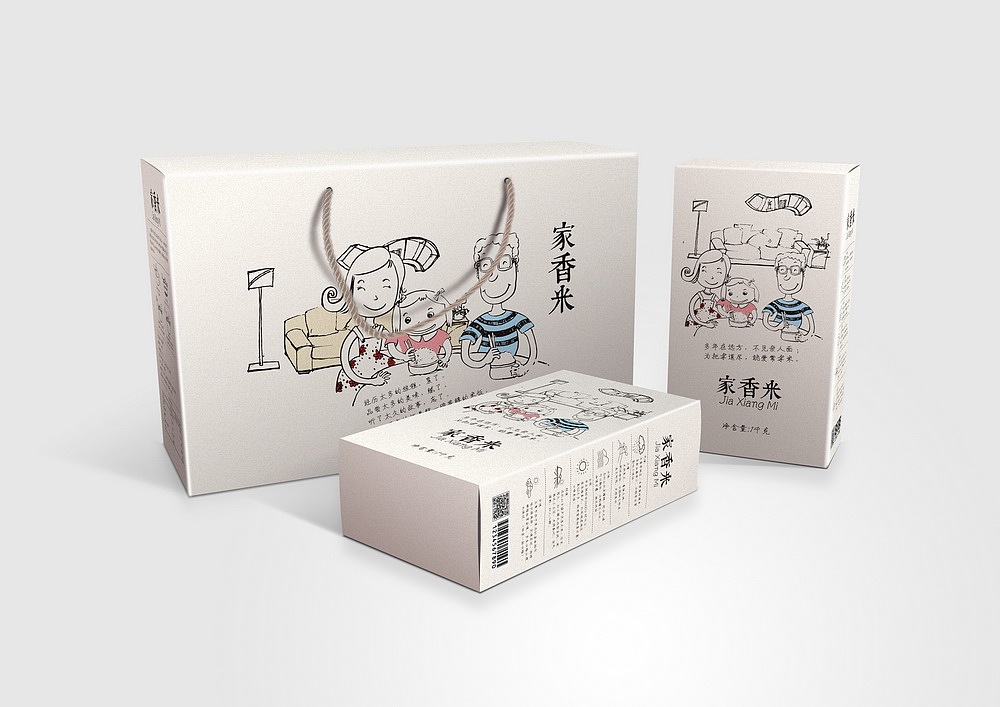 大米包装设计（图ZNzM5MTgzODg=） - 包装 - 站酷设计师爱设汇原创素材 - 站酷ZCOOL