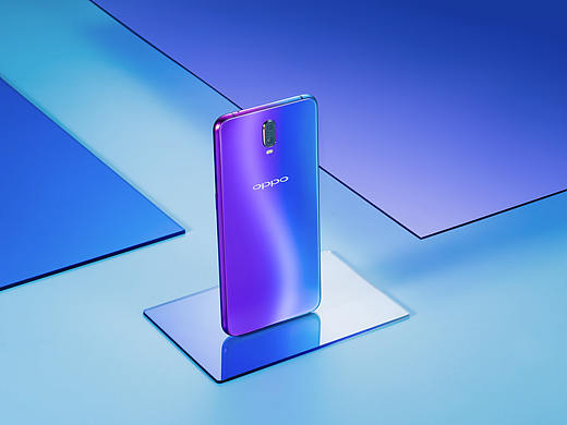 OPPO R17 雾光渐变色（开箱）