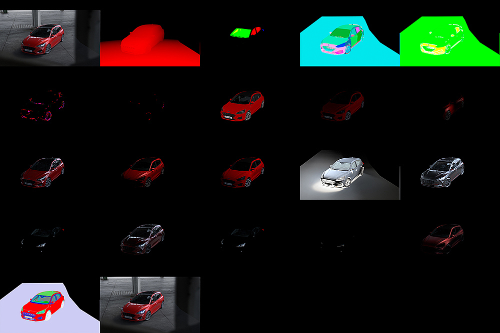 Ford Focus CGI（图ZMTQ5MjYyMDg4） - 机械/交通 - 站酷设计师嘛咪哄原创素材 - 站酷ZCOOL