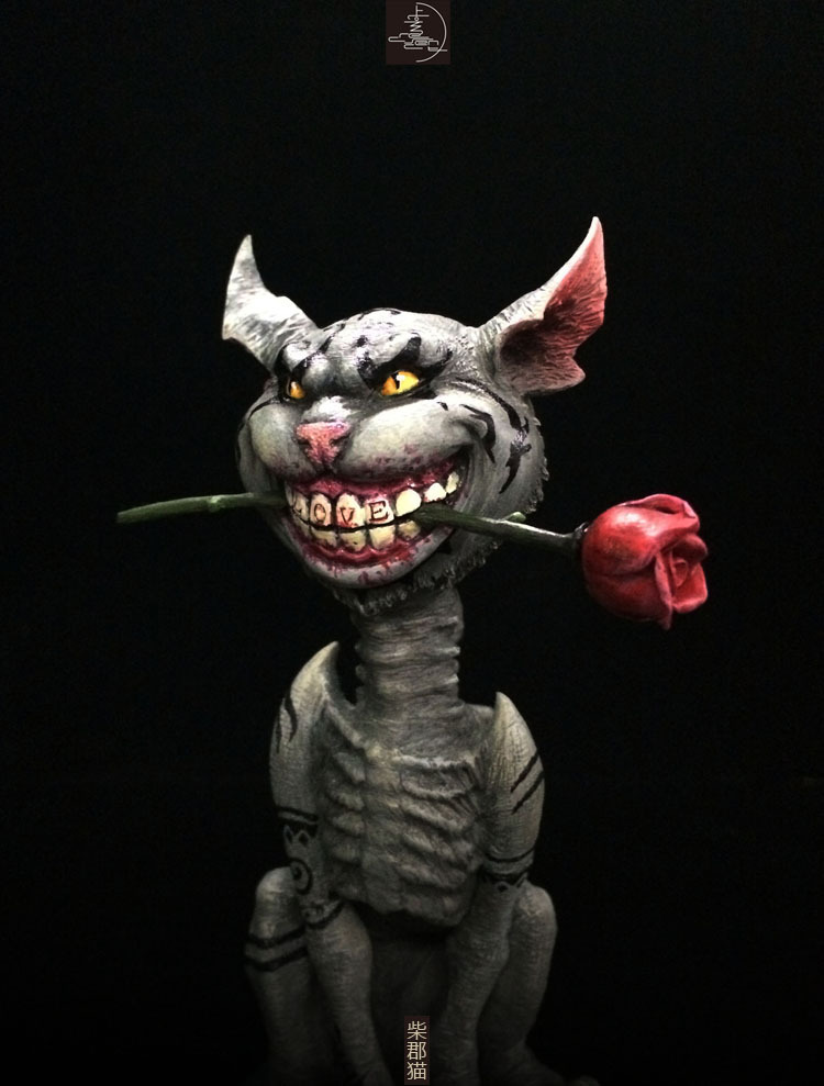 刻骨铭心柴郡猫