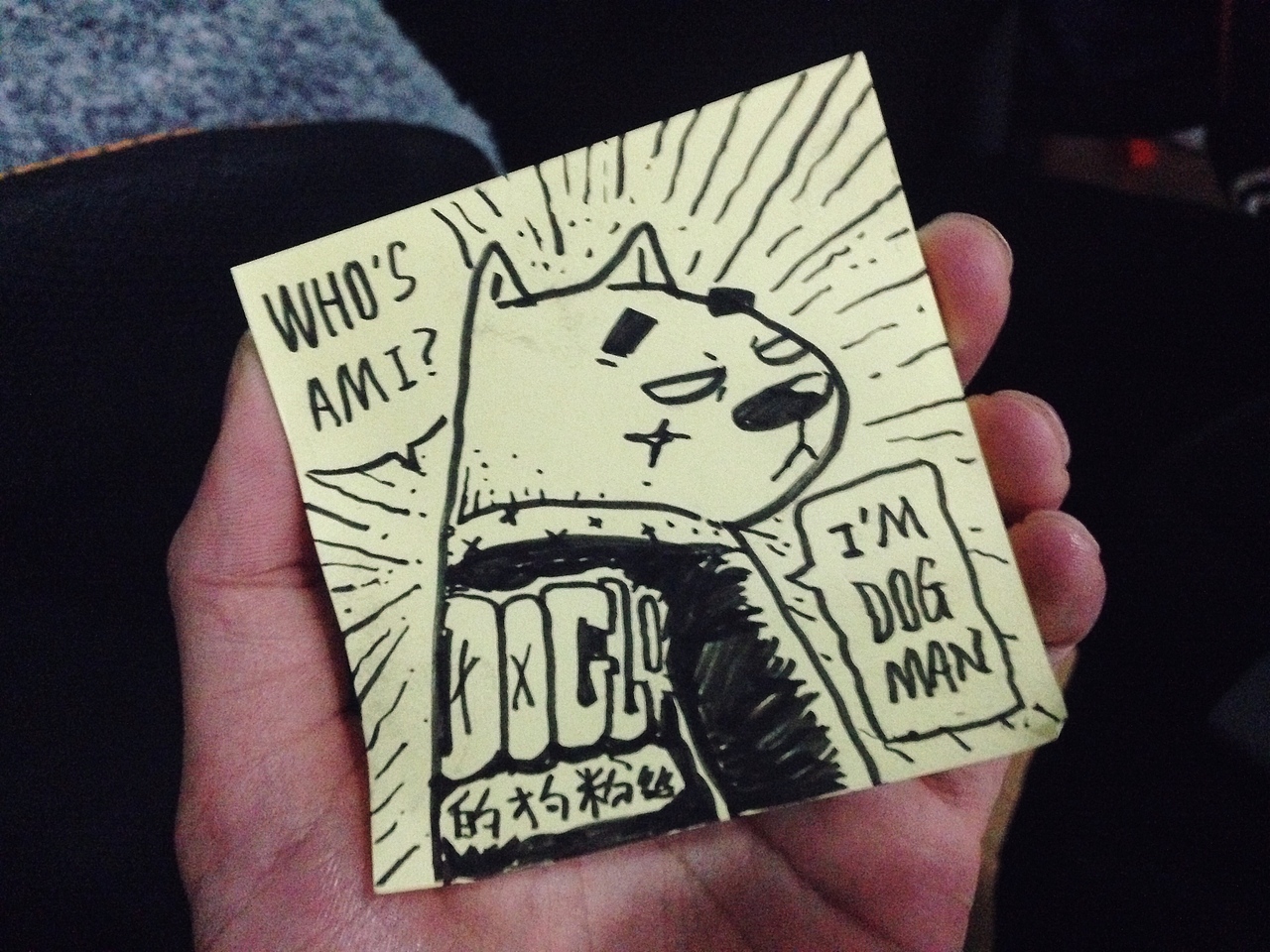 我的涂鸦本子_dogli_狗粒-站酷zcool