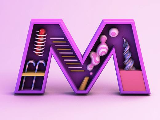 『C4D练习』建模练习