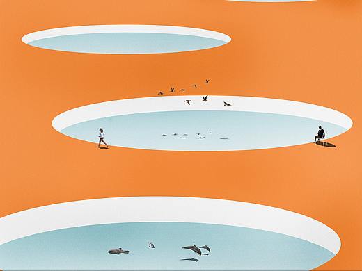 橘色的洞（個(gè)人主頁-ZMzgzNDcyNzI=） - 創(chuàng)作習(xí)作 - 站酷設(shè)計(jì)師我是皮皮呀原創(chuàng)素材 - 站酷ZCOOL