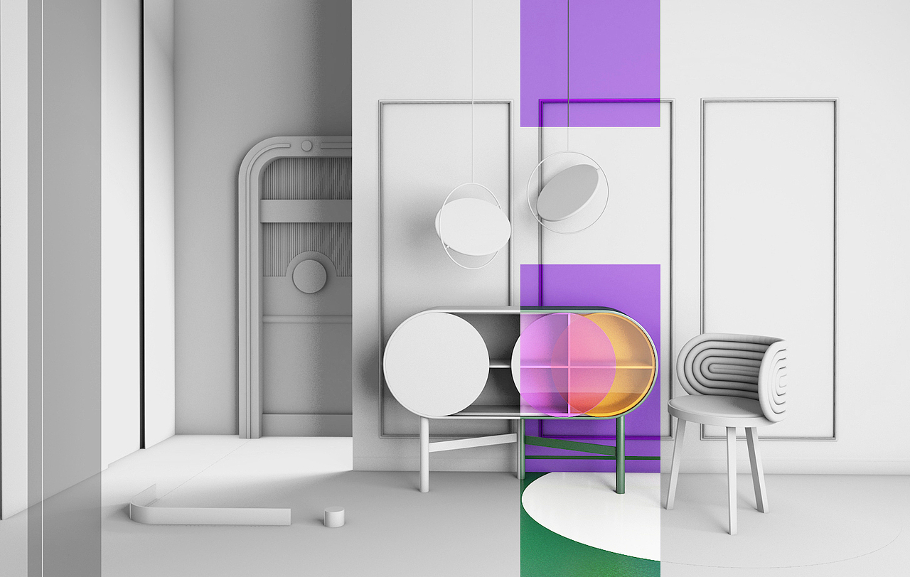 室内展示（图ZMjAxMzkyNDQw） - 场景 - 站酷设计师xloud_8原创素材 - 站酷ZCOOL