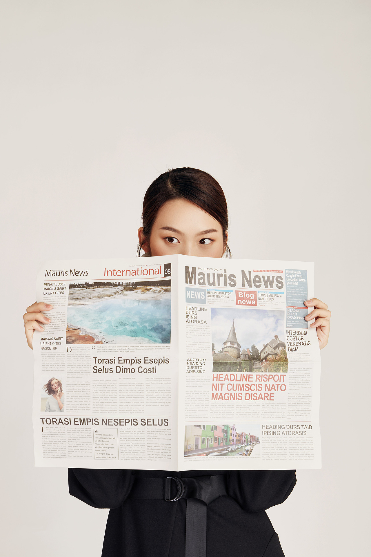 报纸记忆（图ZMjMxOTk0OTI0） - 人像摄影 - 站酷设计师元气木子原创素材 - 站酷ZCOOL