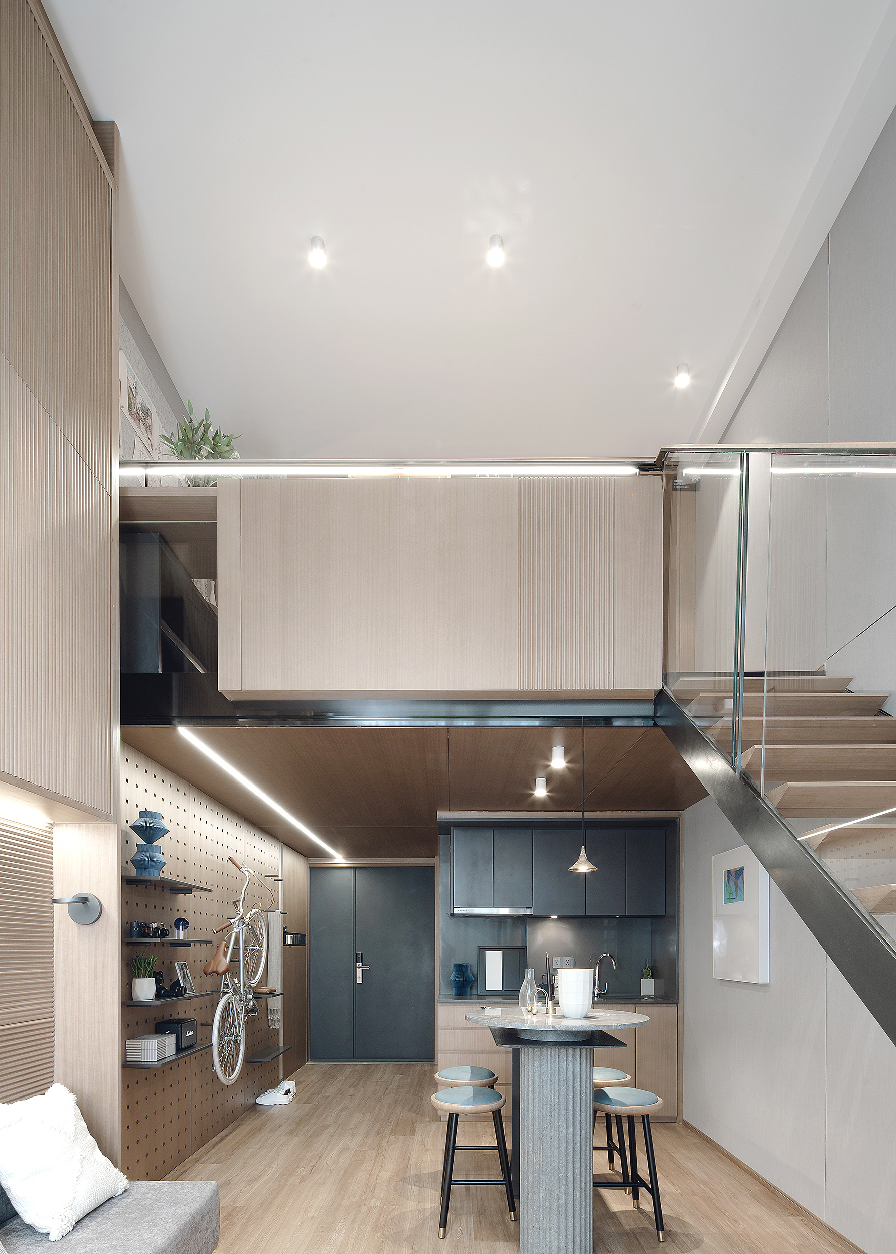 天空之城loft样板间