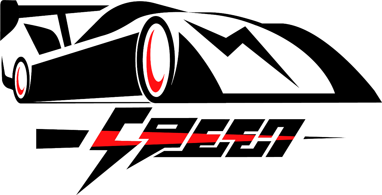 赛车|平面|logo|景文文文 - 原创作品 - 站酷 (zcool)