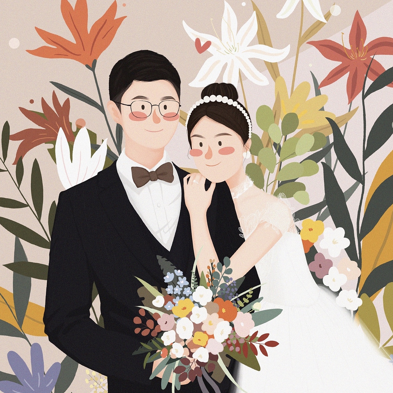 插画（图ZMjIxOTg5NjY4） - 创作习作 - 站酷设计师小胡小福福原创素材 - 站酷ZCOOL