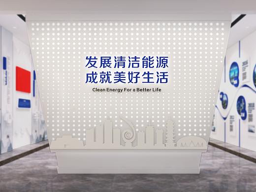 企业文化展厅（个人主页-ZNDg4NDQ2NDQ=） - 展陈设计 - 站酷设计师对未来的拼图原创素材 - 站酷ZCOOL