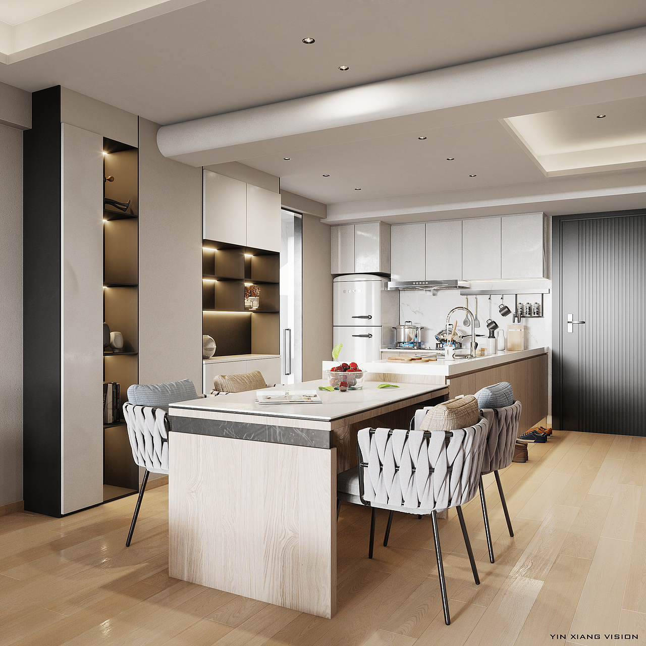 2021首作两套家装（图ZMjQwMzQxODEy） - 家装设计 - 站酷设计师梦境YINXIANG原创素材 - 站酷ZCOOL