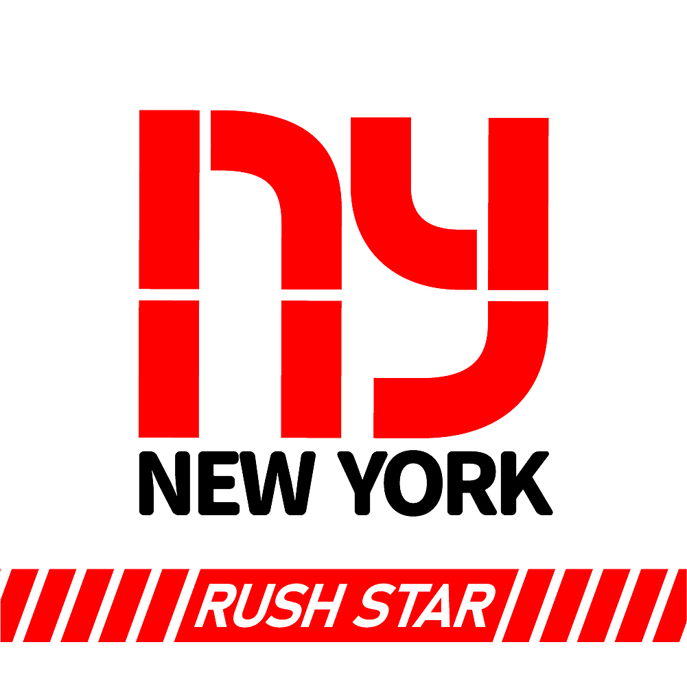 纽约标志 new york logo(rush star 都市系列)