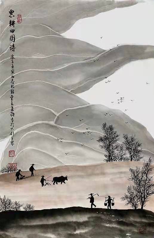 画家赵松林老师作品15175414393