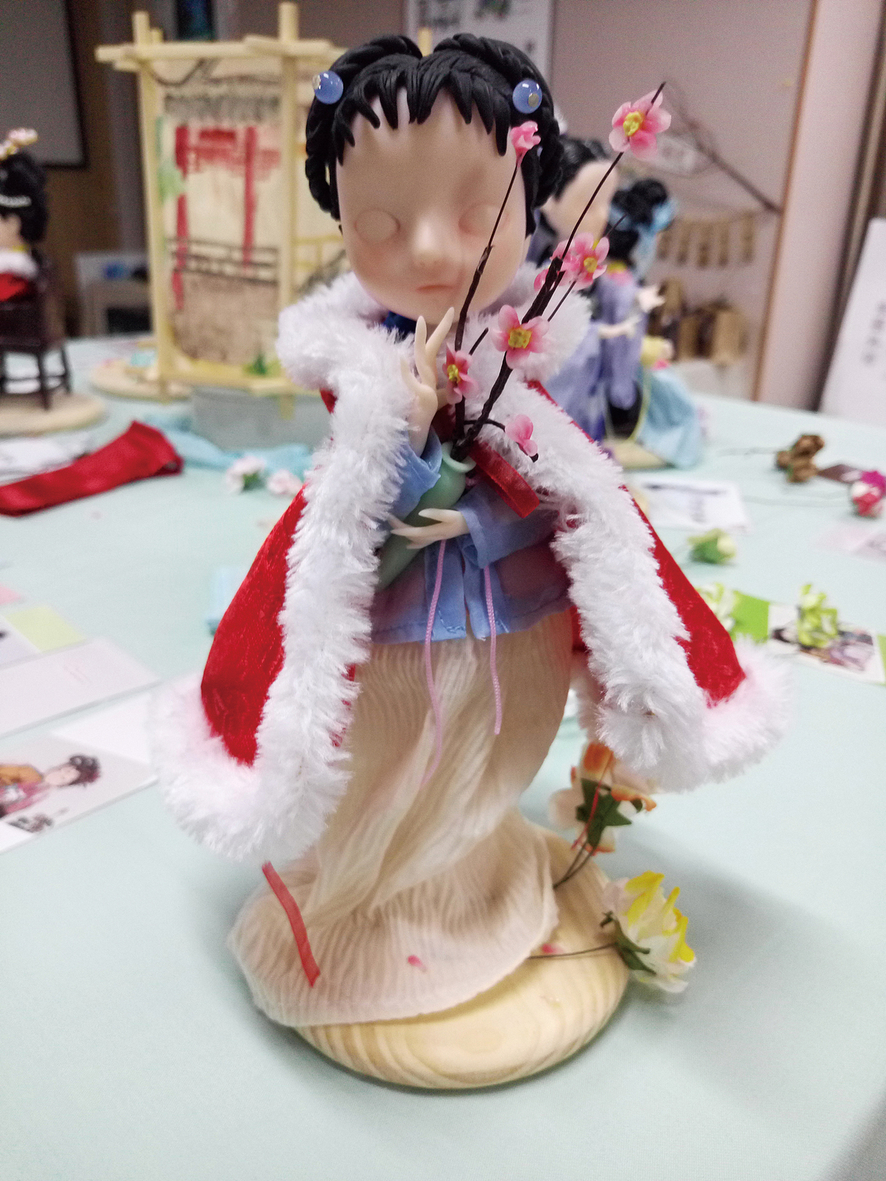 晨夕风露柳亭花（图ZNTM3NzQ0MTY=） - 手办/模玩 - 站酷设计师是鹿鹿哦原创素材 - 站酷ZCOOL