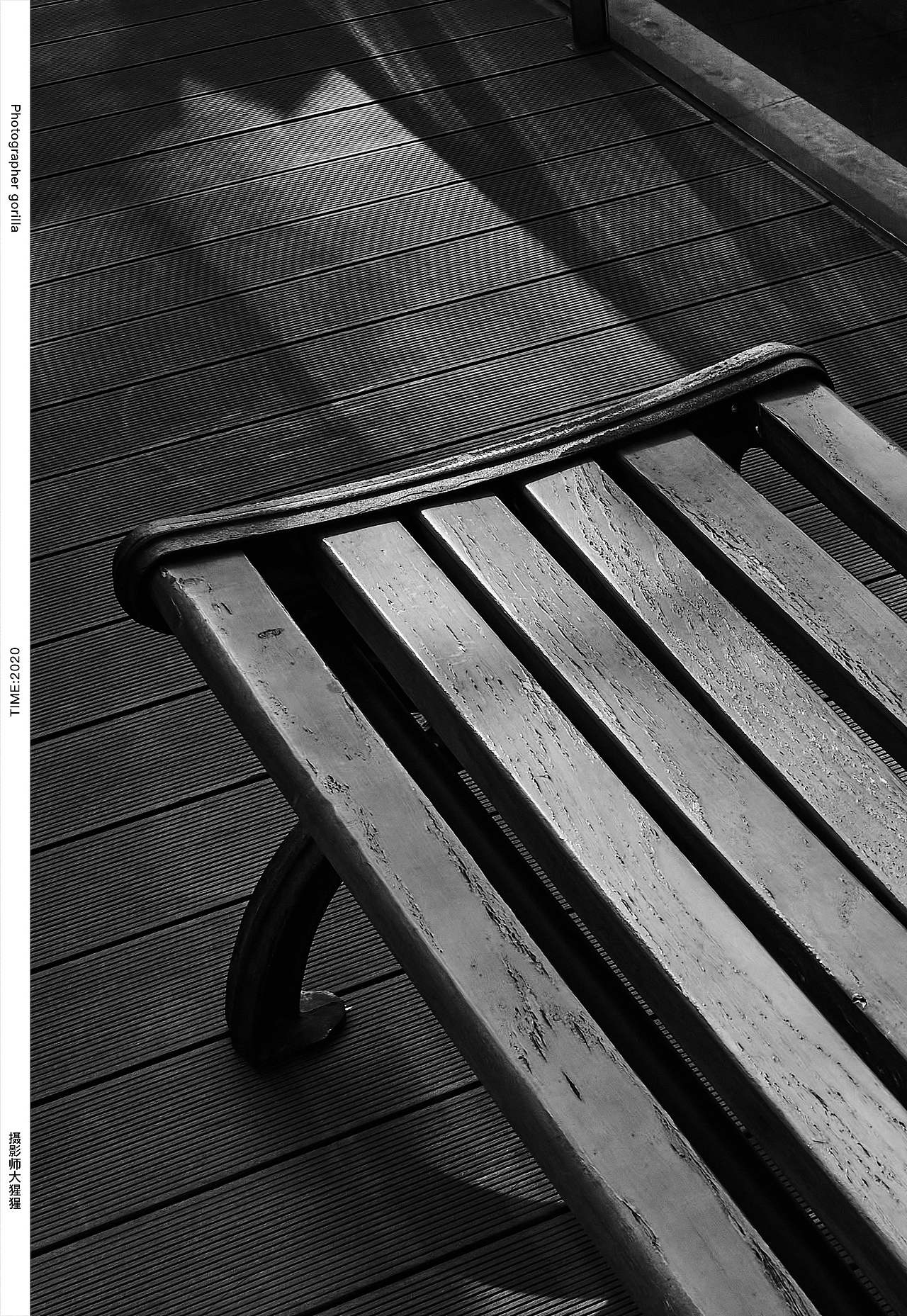 黑白建筑摄影创意摄影后期黑白灰竖版构图