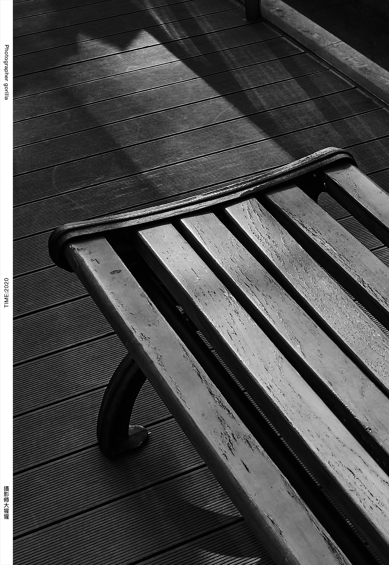 黑白建筑摄影/创意摄影后期/黑白灰(竖版构图)