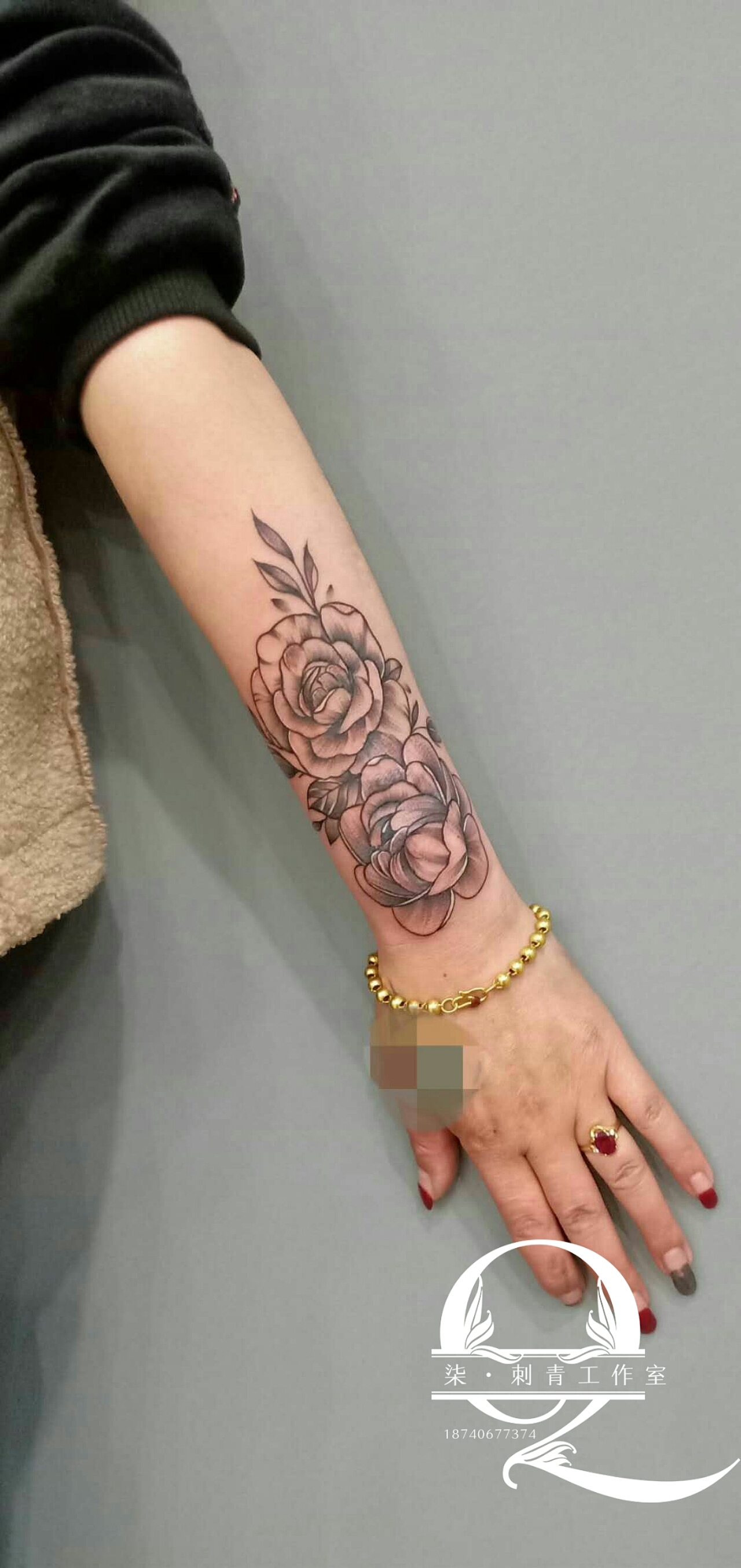 柒刺青纹身 宝鸡纹身