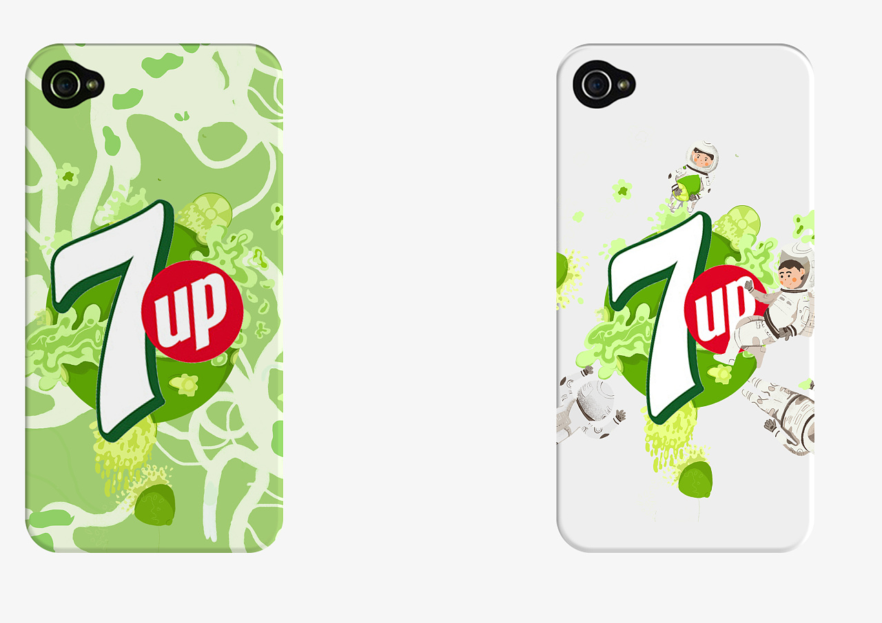 七喜宇宙星球罐