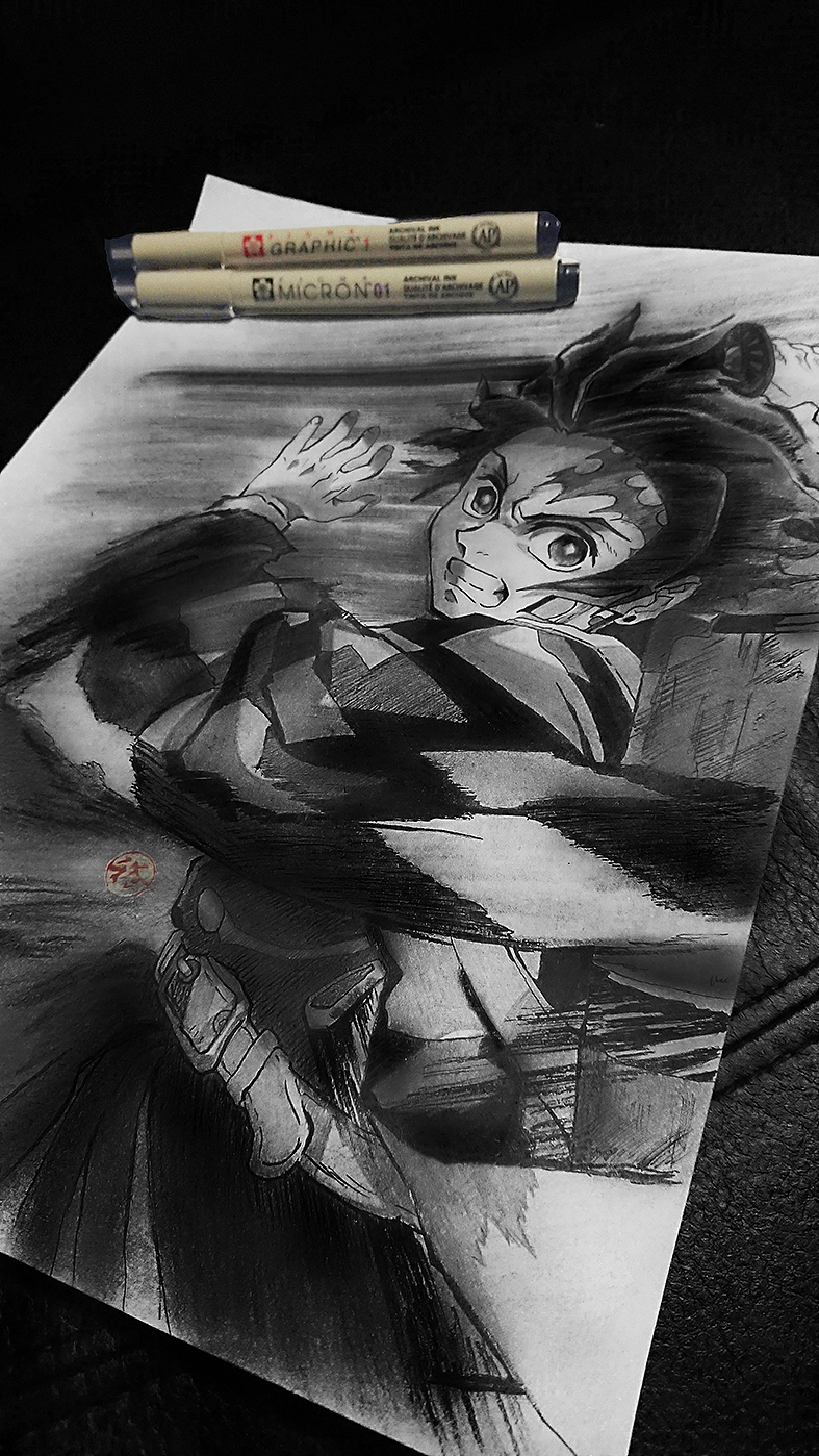 鬼灭之刃灶门炭治郎