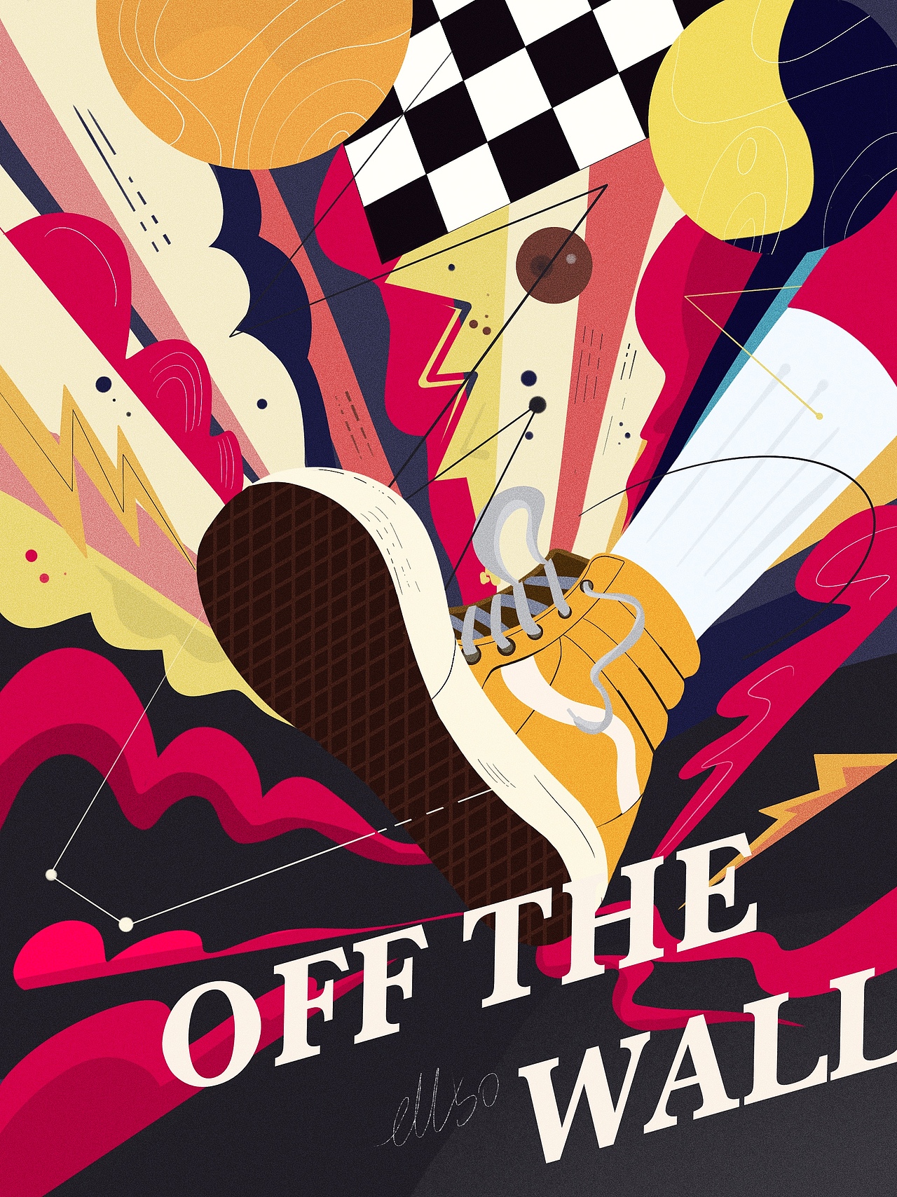 画个ipad壁纸 #vans（图ZMjY4MTA3OTMy） - 创作习作 - 站酷设计师不专业设计狗原创素材 - 站酷ZCOOL