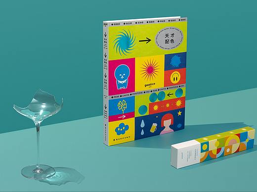 书籍设计《天才配色》Color Genius