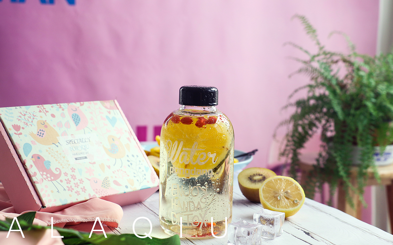 夏天吗，清清凉凉水果茶（图ZMTIwMzIzODMy） - 产品摄影 - 站酷设计师ALAQIU原创素材 - 站酷ZCOOL