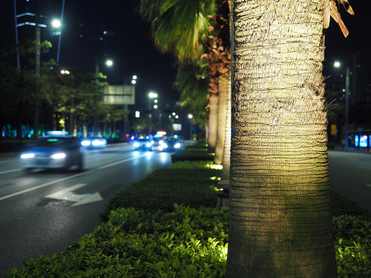 深圳宝安中心夜景（图ZMTU5NjI2Njcy） - 风光摄影 - 站酷设计师良文九原创素材 - 站酷ZCOOL