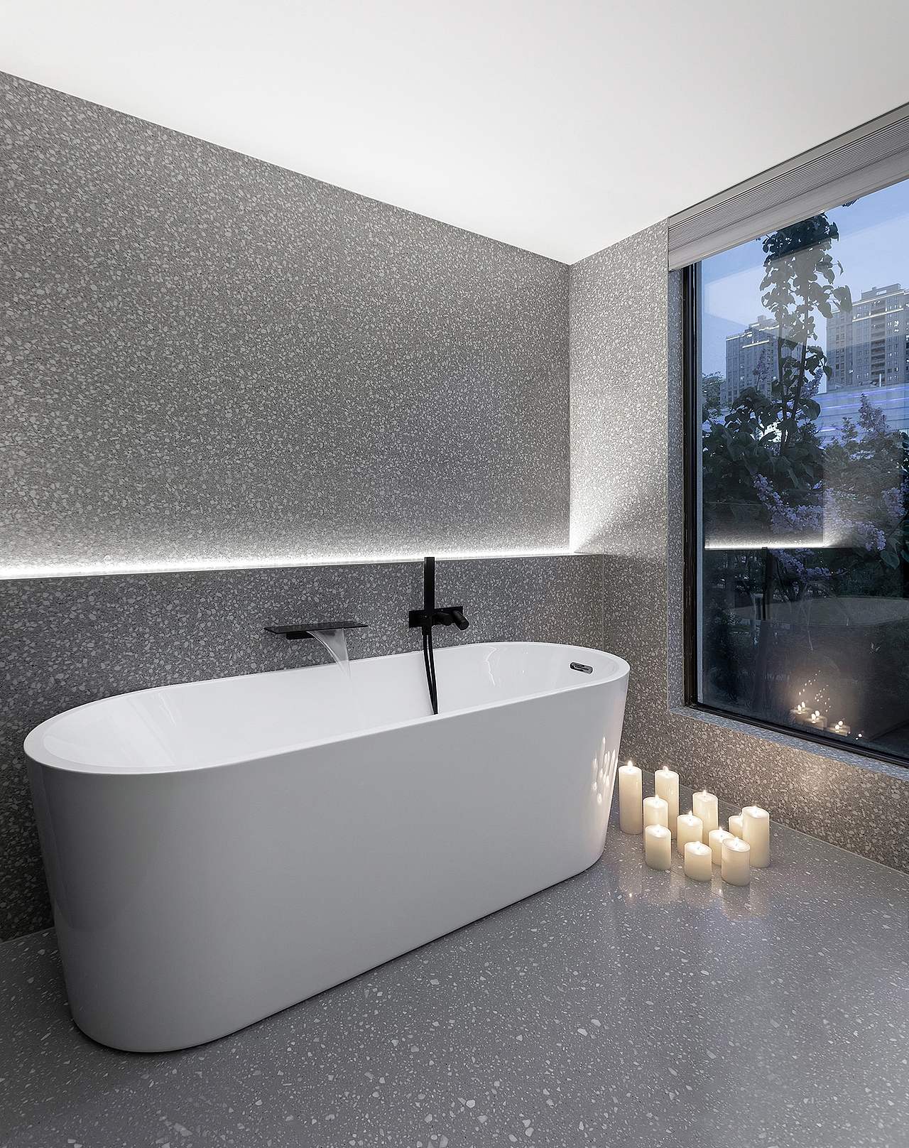 极简大宅·黑白灰格调下的精致生活