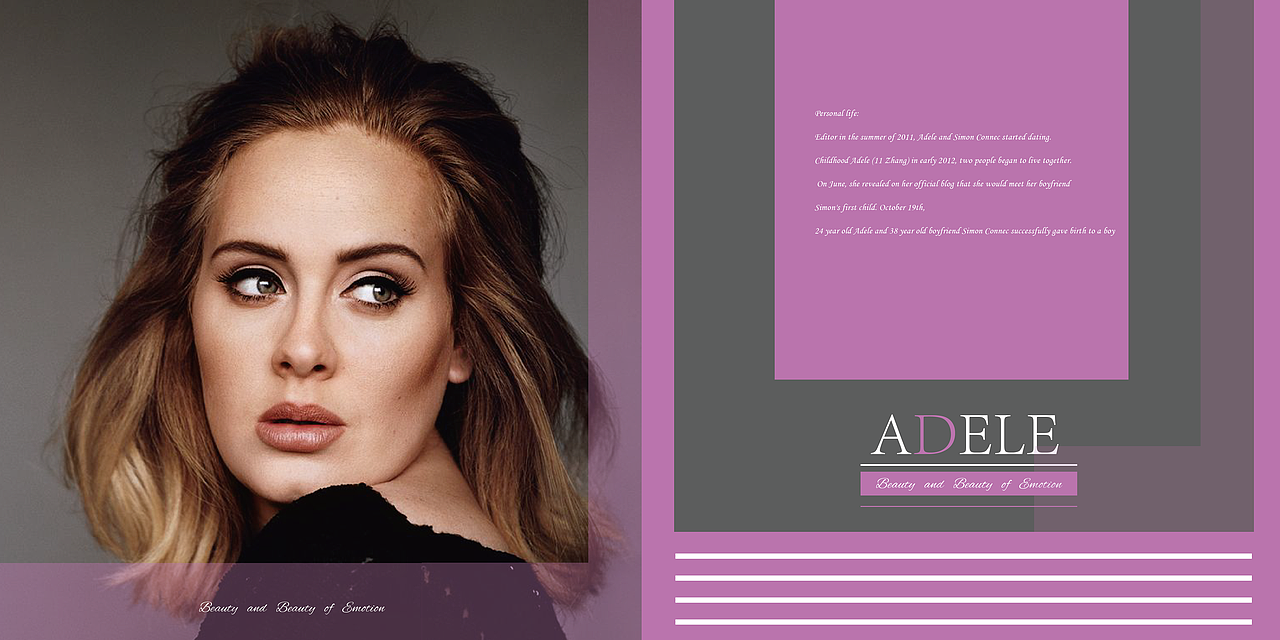 画册设计-明星画册（图ZNjE0ODk5MDg=） - 书籍/画册 - 站酷设计师面带微笑一切都好原创素材 - 站酷ZCOOL