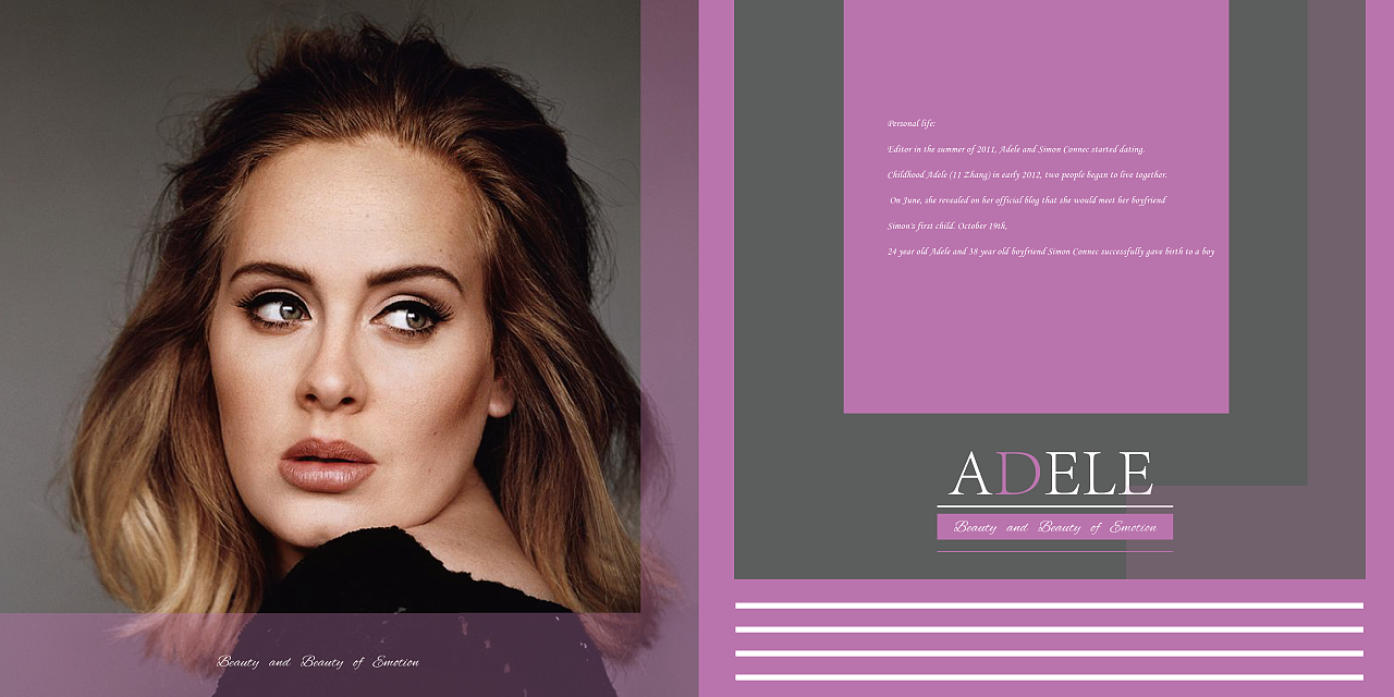 画册设计-明星画册