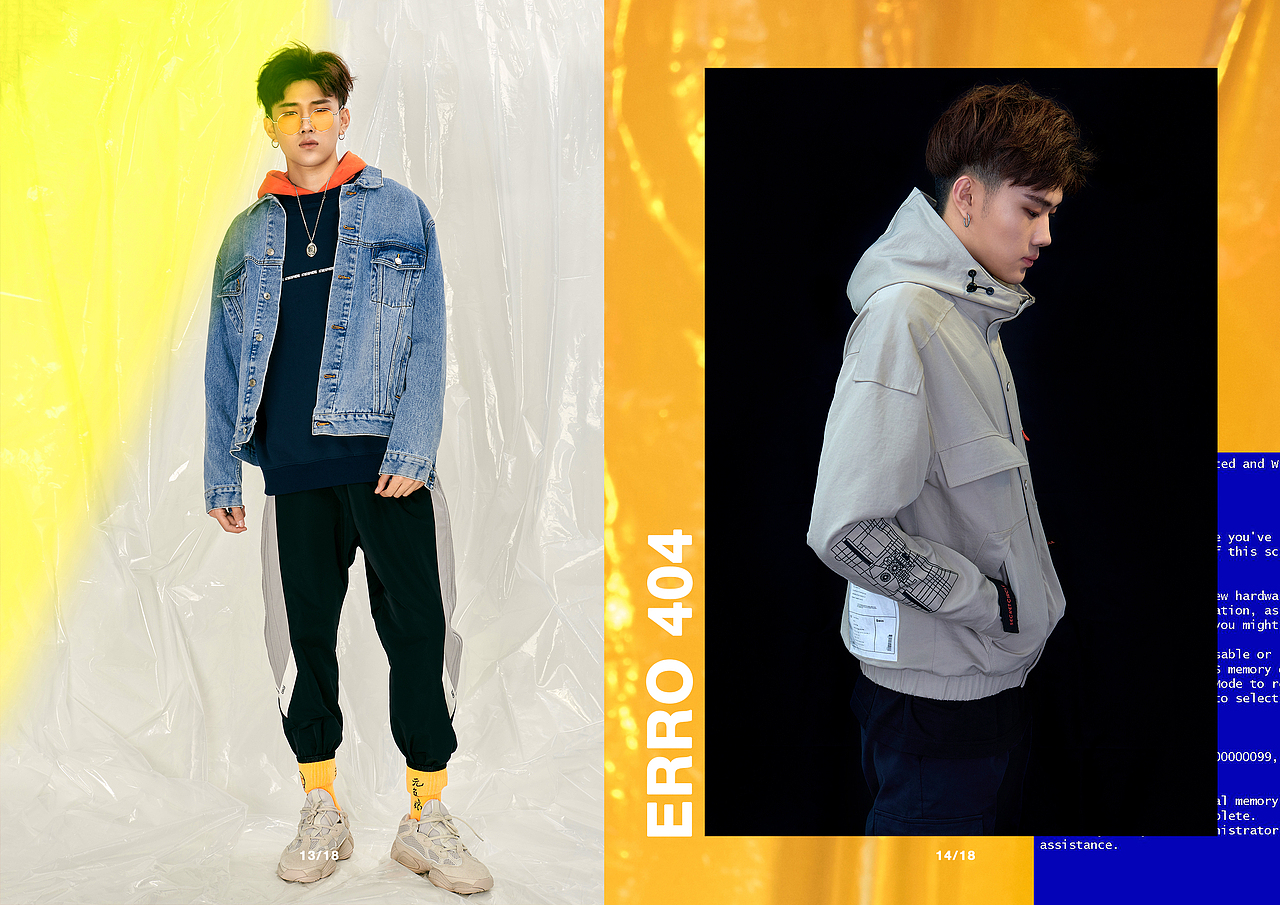 SECRET CIRCLE LOOKBOOK FW2018 秘社男裝2018秋冬型錄（图ZMTgxMzEwOTE2） - 时尚/艺术摄影 - 站酷设计师嘉毅_JoeyAu原创素材 - 站酷ZCOOL
