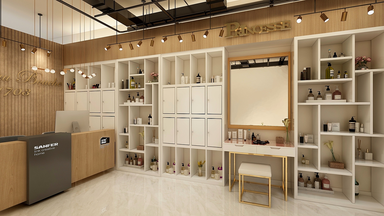 皮肤护理店（图ZMTk4OTg0MzA0） - 家装设计 - 站酷设计师Z32815457原创素材 - 站酷ZCOOL