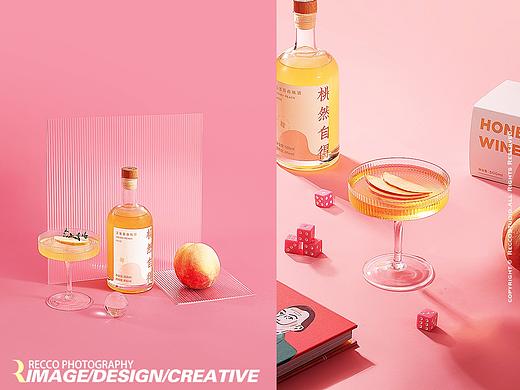 RECCO X 三生石 果酒 酒水饮料产品美食拍摄