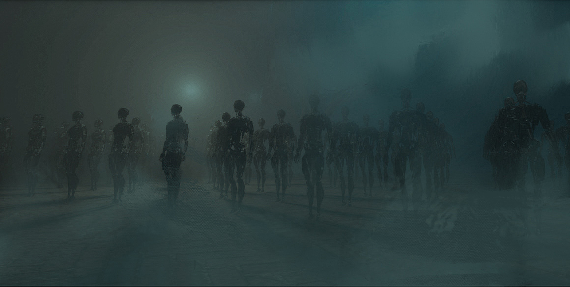 Soldiers of the sorceress