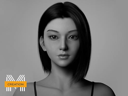UE4/5实时渲染 | 虚拟偶像角色R&D