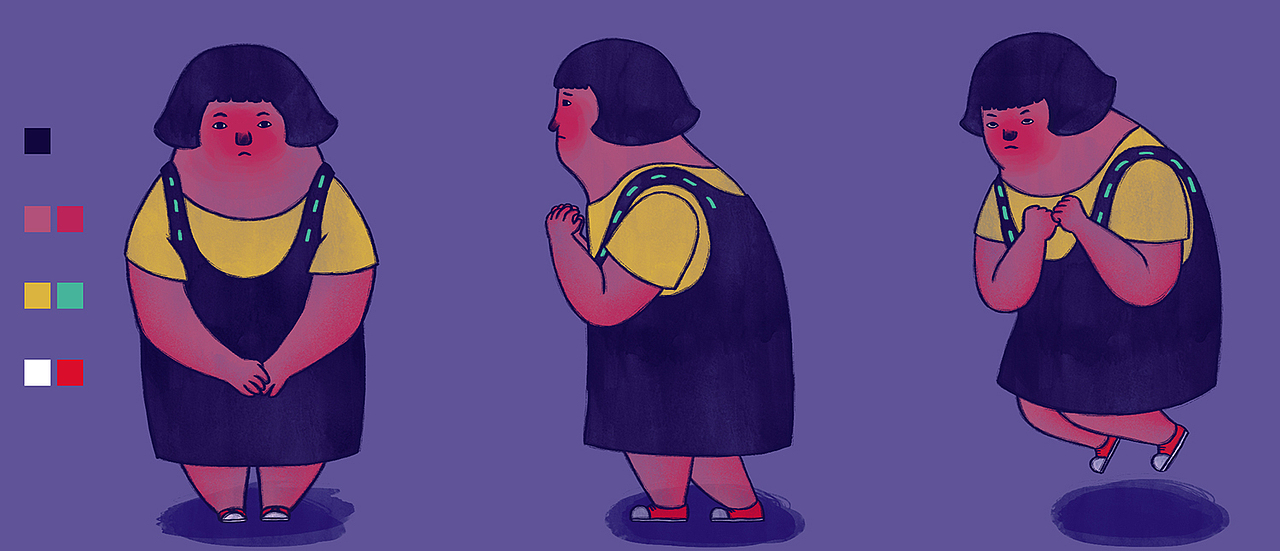 西安美术学院动画毕业设计以上青春答卷2017