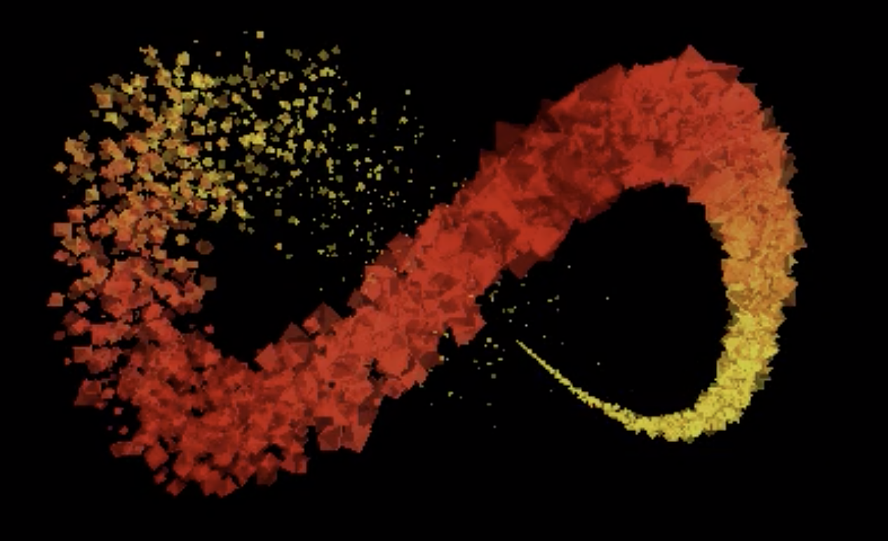 商汤科技logo无限循环动效unity