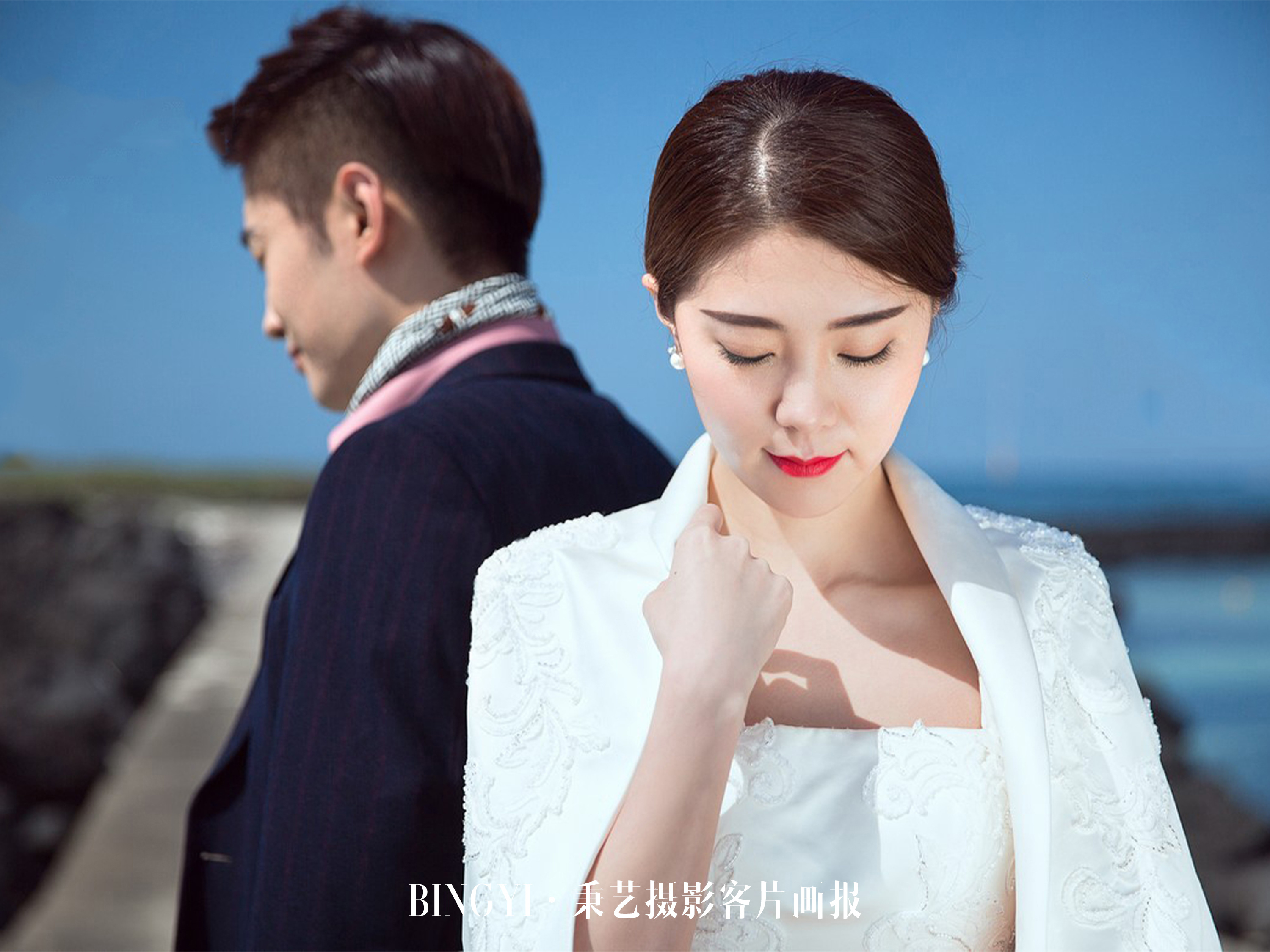 【秉艺摄影】- 北海婚纱照——爱与梦幻的婚纱照中转站