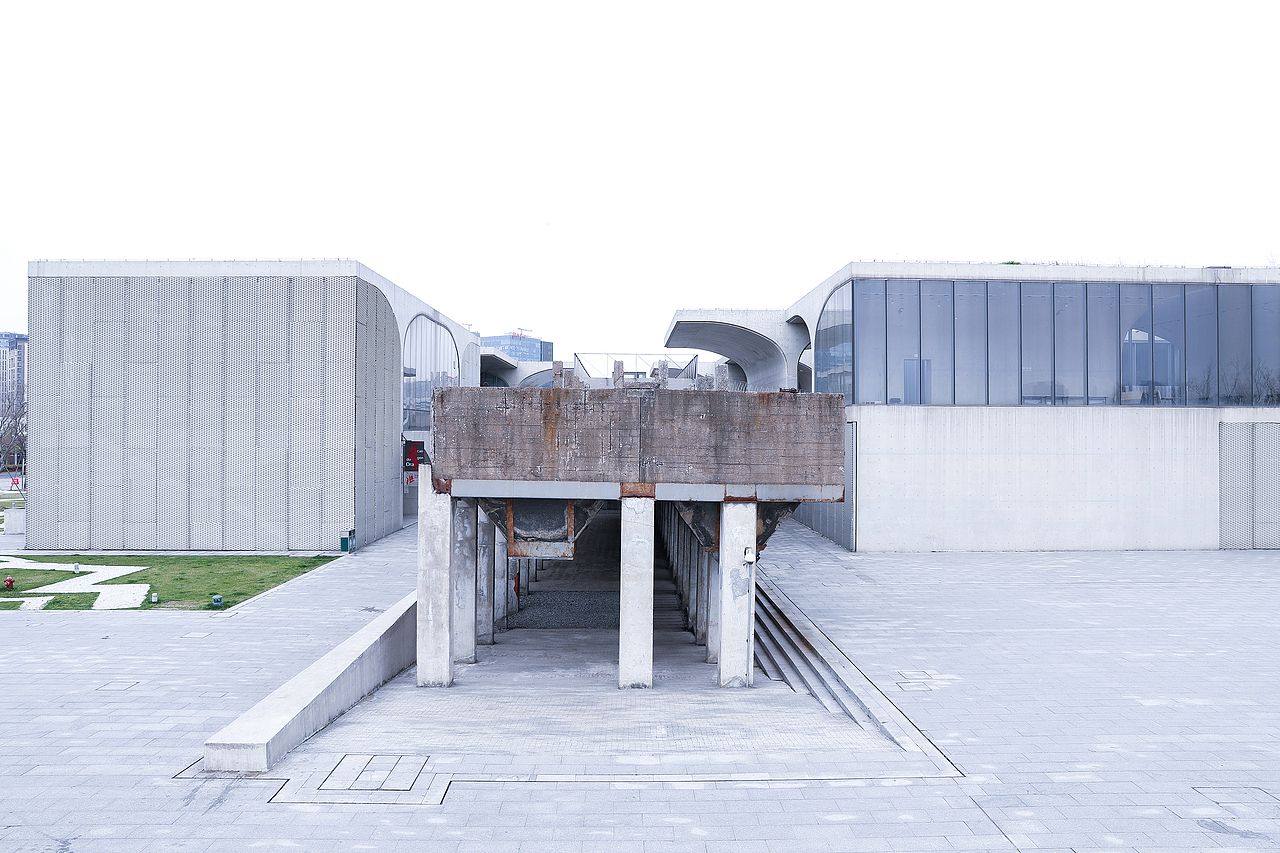 龙美术馆 | long museum |摄影|环境/建筑摄影|新花生品牌视觉 - 原创