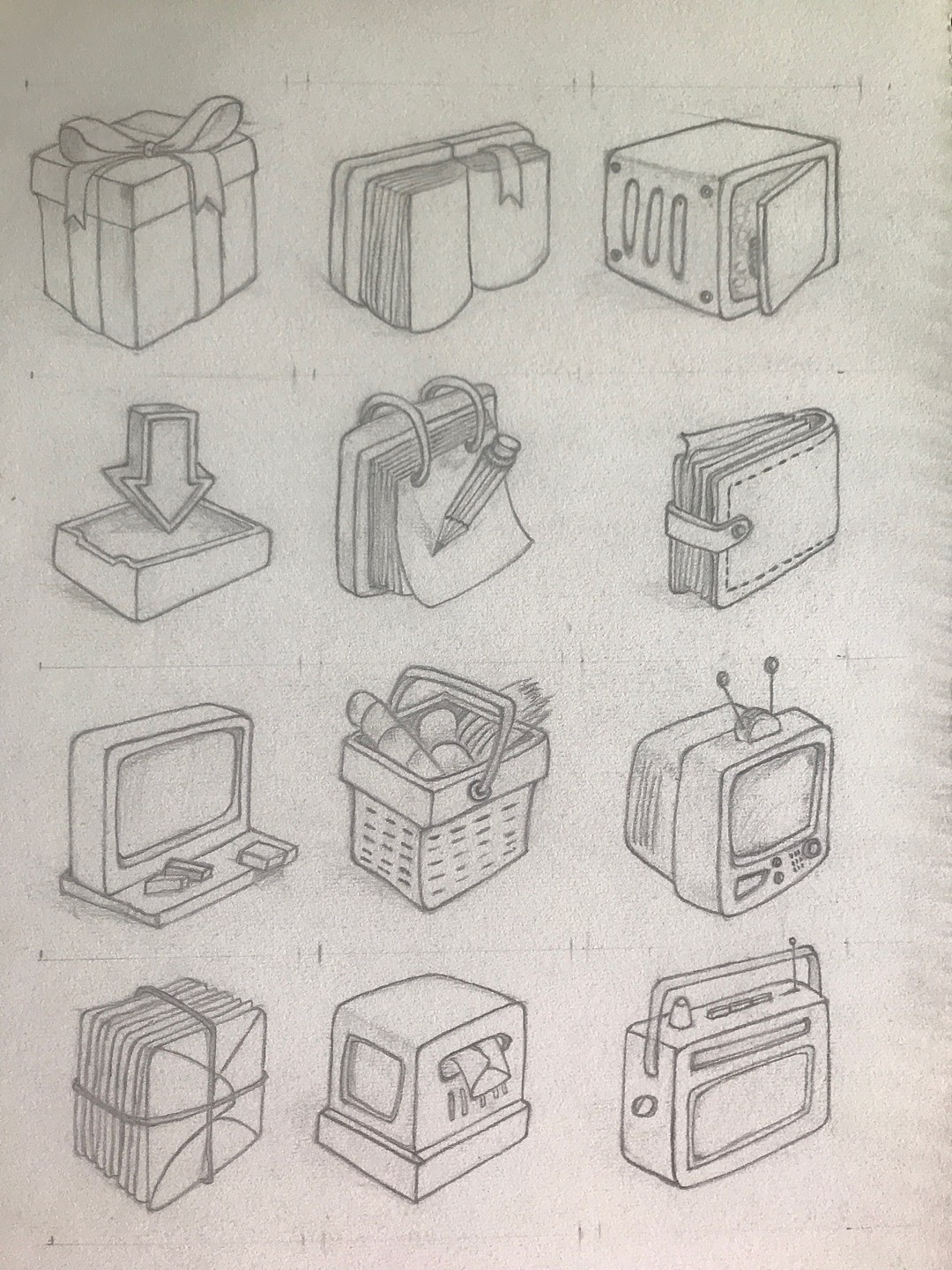 喜欢插画,兴致来了就画一画