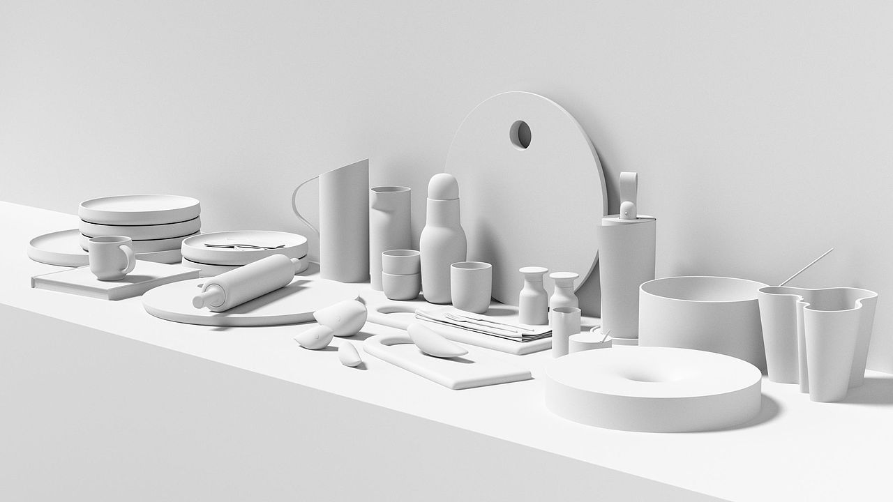 【非原创】C4D场景渲染