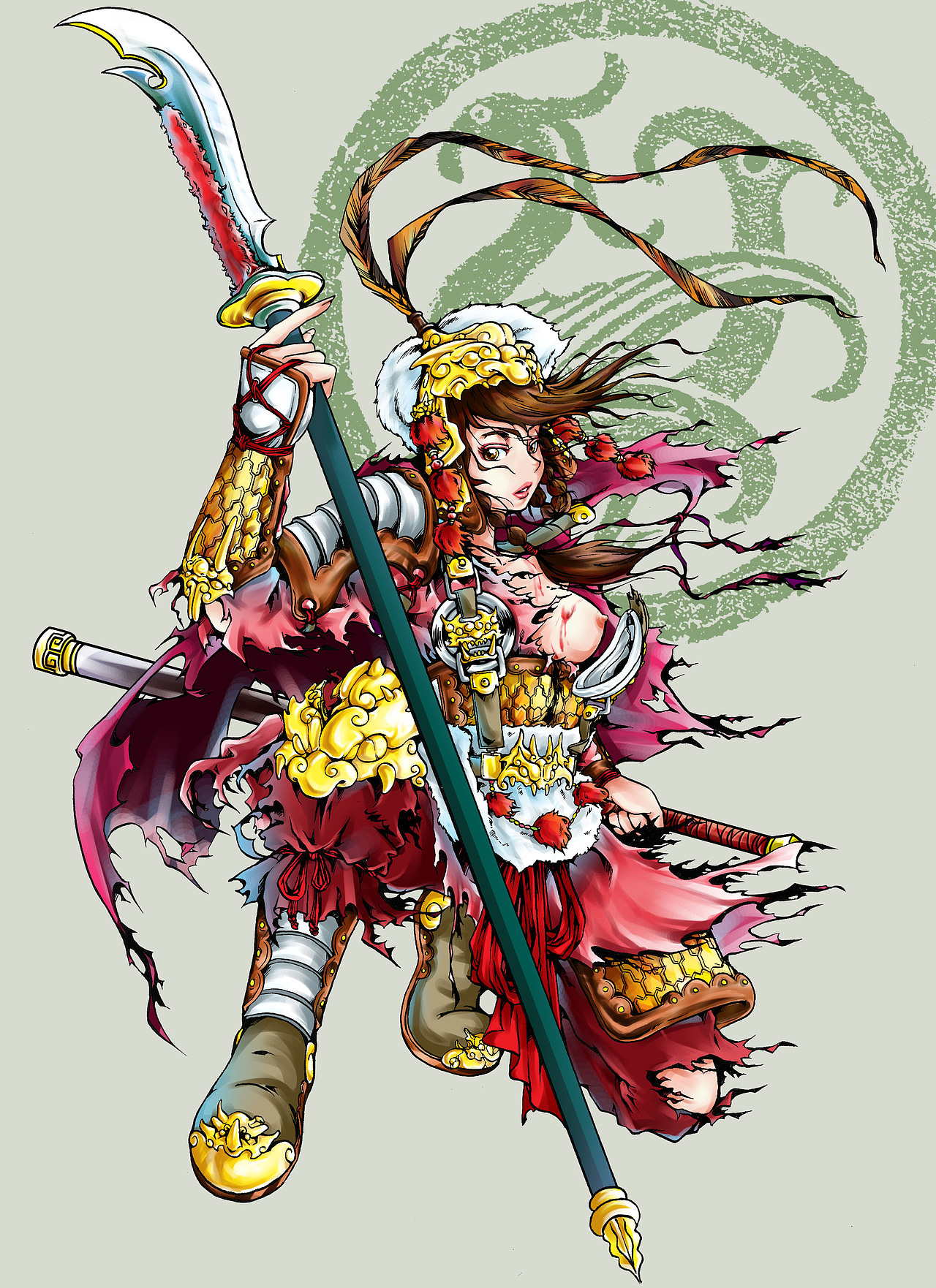 晒图 单幅插画 欢迎约稿