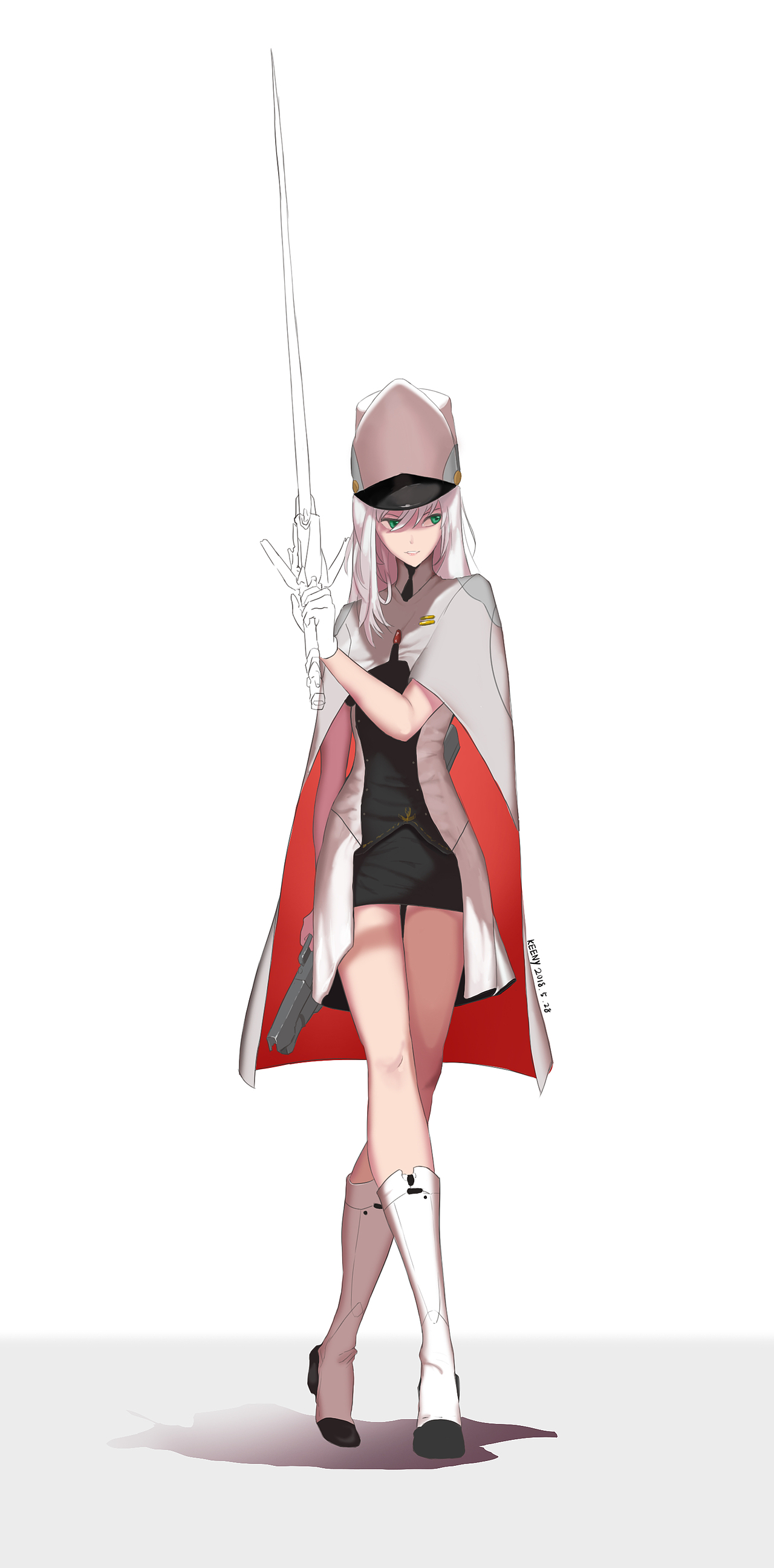 插画学习（图ZMTE2MTk5NTM2） - 创作习作 - 站酷设计师陈鬼鬼原创素材 - 站酷ZCOOL
