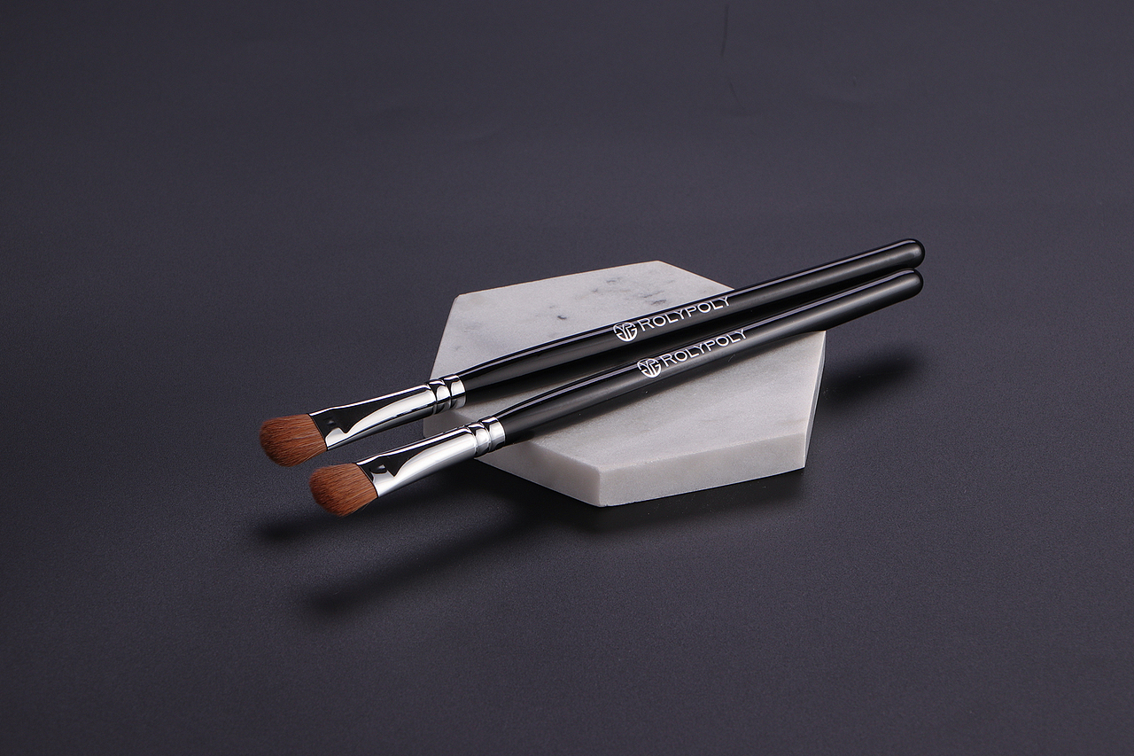 黄鼠狼毛眼影刷