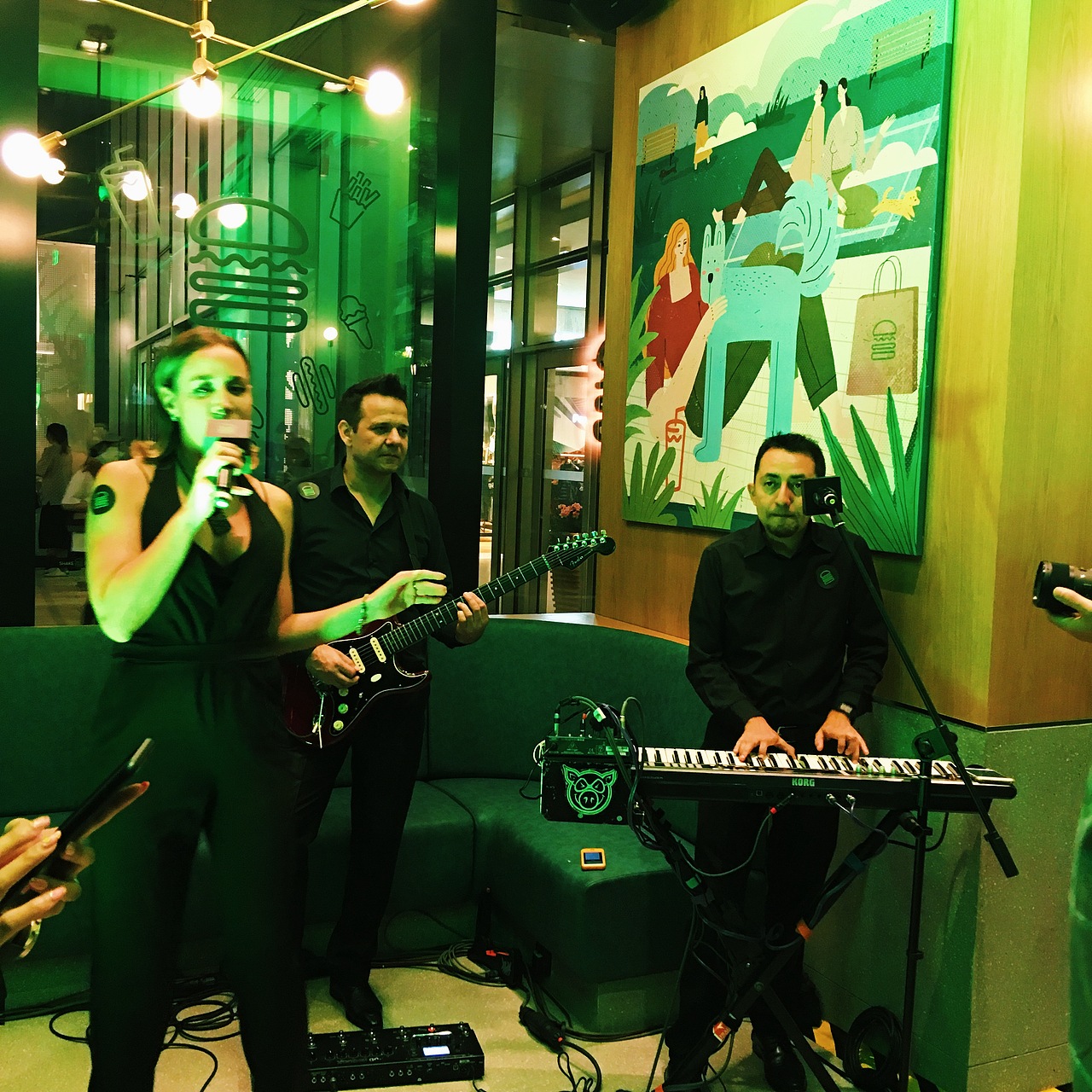 布林插画×美国Shake Shack（图ZMTc4ODUyNTU2） - 商业插画 - 站酷设计师布林Brin原创素材 - 站酷ZCOOL