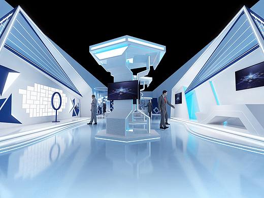 中国数字银行会议/舞美/展示