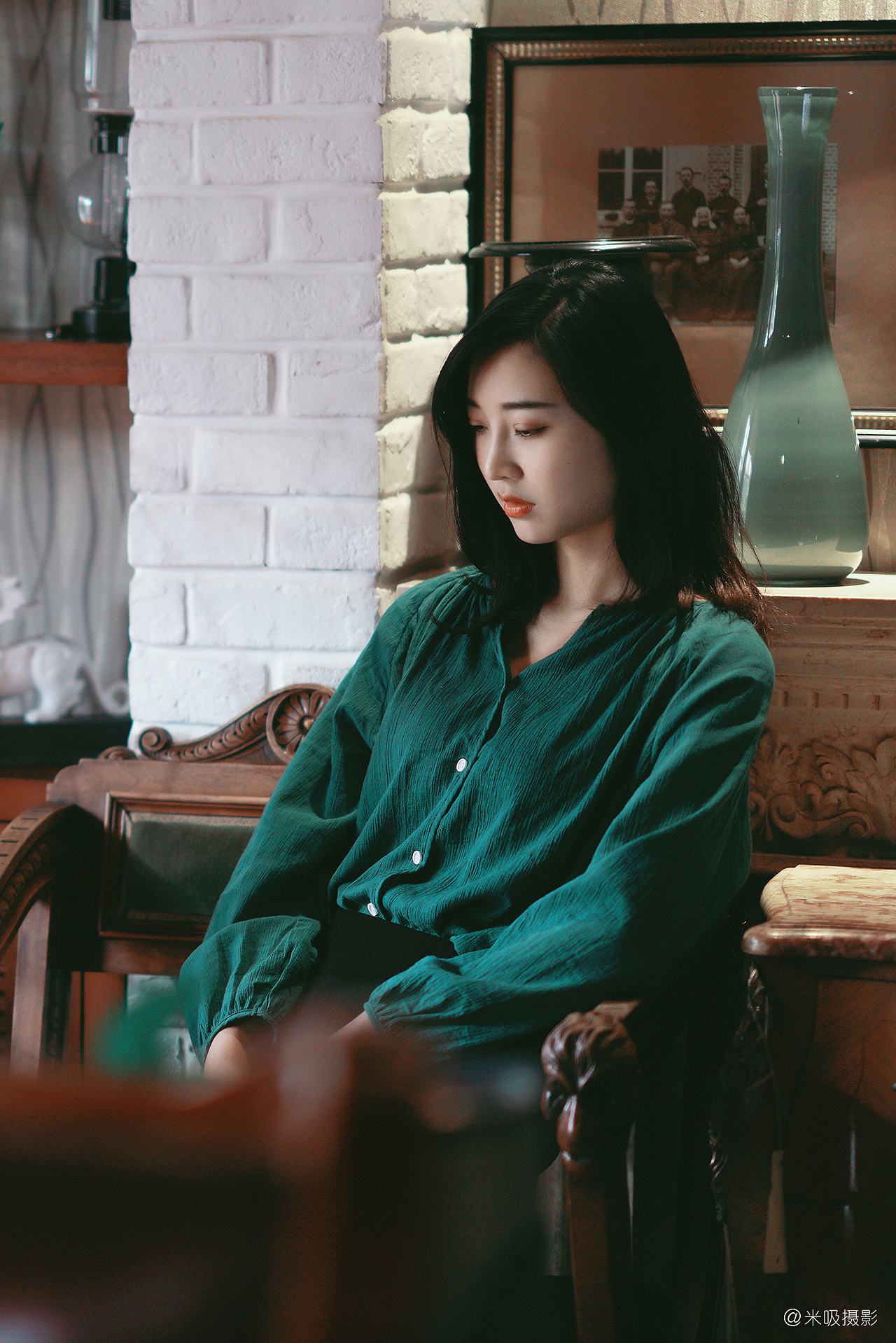 以后请你在孤独悲伤的日子里
悄悄的念一念我的名字吧<br>我的心里一直有你