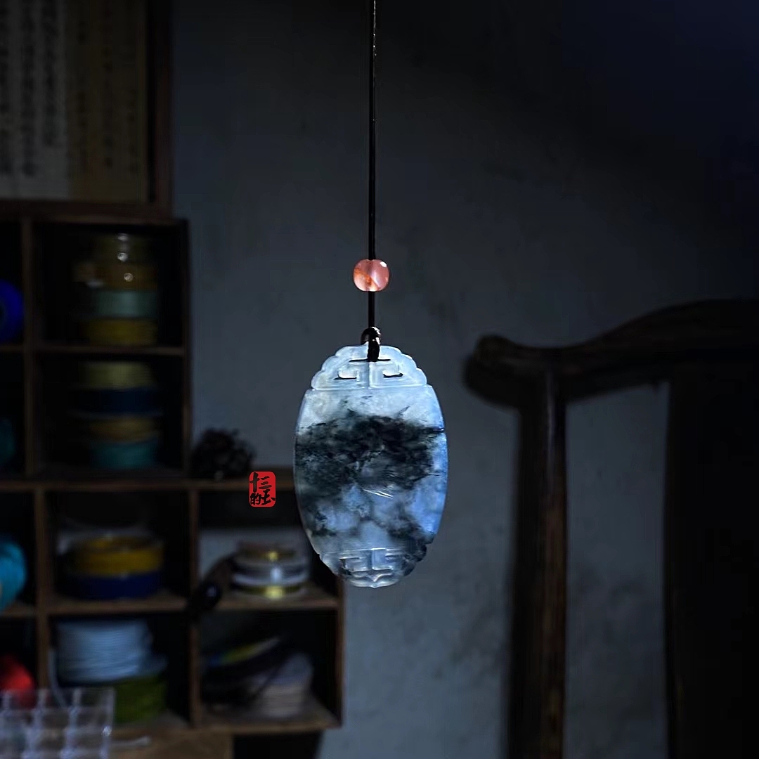 萧萧·鹤鸣·第一流（图ZMjY2MjQ5MzQ4） - 首饰设计 - 站酷设计师十三的玉原创素材 - 站酷ZCOOL